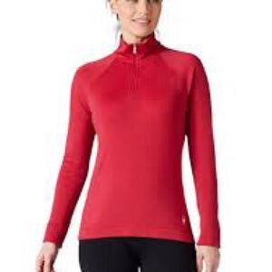 Smartwool Women's NT 250Merino Base Layer 1/4 Zip Size L